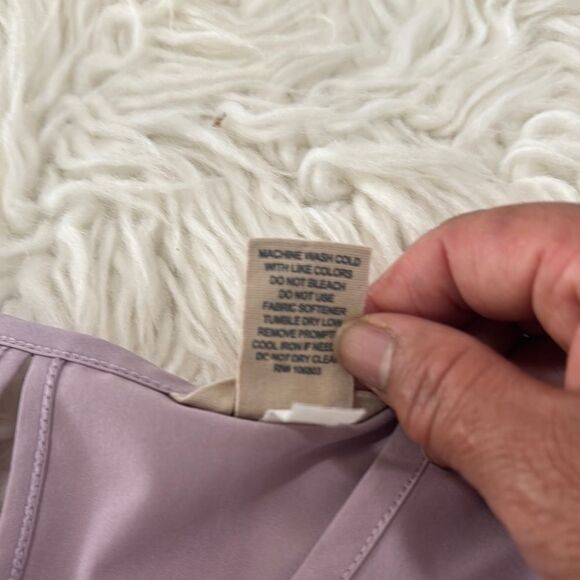 Duluth Trading Co Purple Lilac Raglan Sundress Size XS - Picture 9 of 11